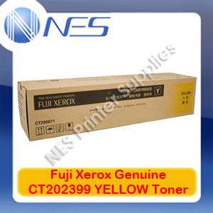 Fuji Xerox Genuine CT202399 YELLOW Extra High Yield Toner Cartridge for SC2020/SC2020nw (14K)